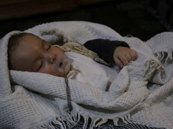 Yusef, an orphan child, needs your support
