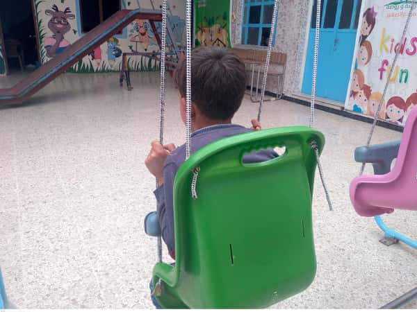Mohammad is an orphan from Eastren Ghouta