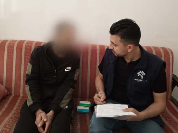 Malik is living in a shelter while facing cancer!