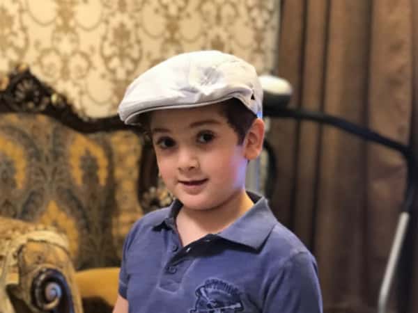 عيد ميلاد نضال
