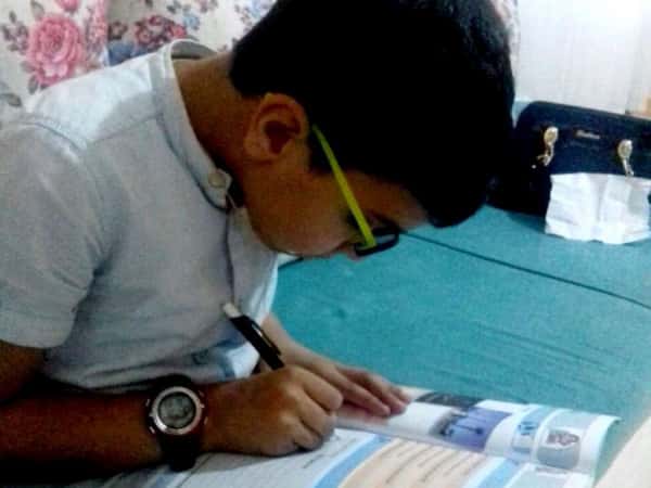Cataract in a kid