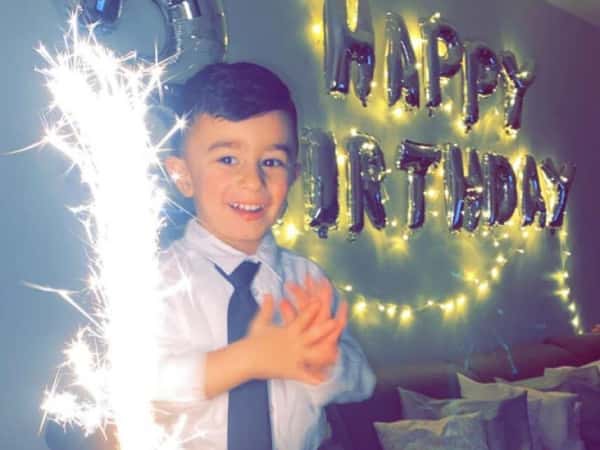 عيد ميلاد علي الرابع Alis födelsedag🥳