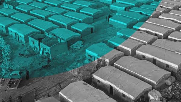 Sichere Unterk&uuml;nfte f&uuml;r 1000 vertriebene Familien