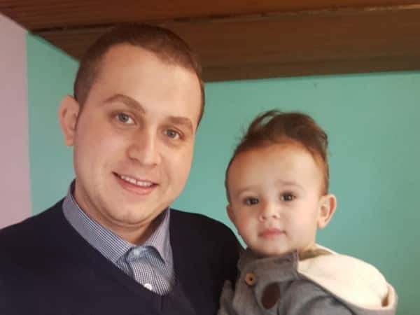 عيد ميلاد نشأت فادي الرفاعي . Nashat Al Refai . Geburtstag