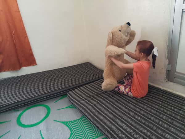 Maria, an orphan from Aleppo
