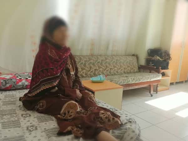 الخالة باشا مريضة سرطان وبحاجة لمساعدة مالية بقيمة 250$