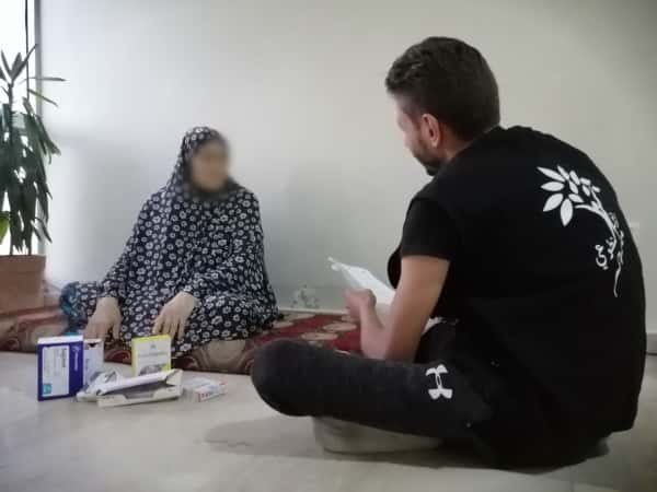 She is living under challenging living conditions and cannot secure the cost required for her medications!