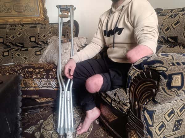 تاج الدين… إصابة الحرب غيّرت حياته بالكامل