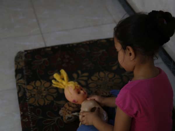 Fatima is an orphan child who needs your support