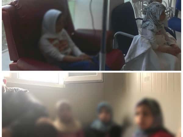 A refugee family needs help