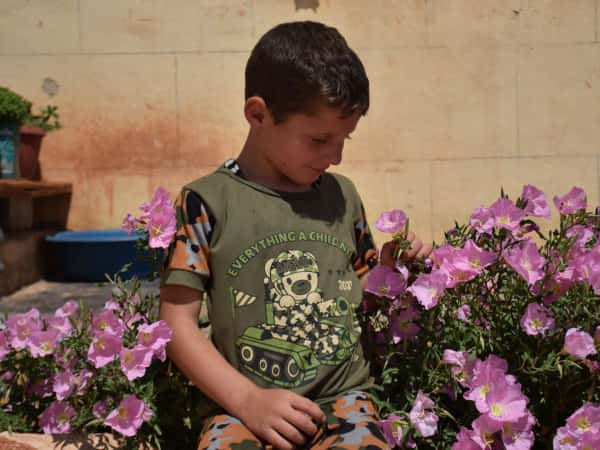 Aid for Khalid: Brightening the Future of an Orphaned Child