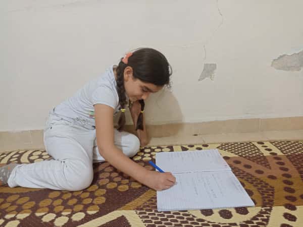 Saja needs a hearing aid to hear the beautiful sounds of the world around her!