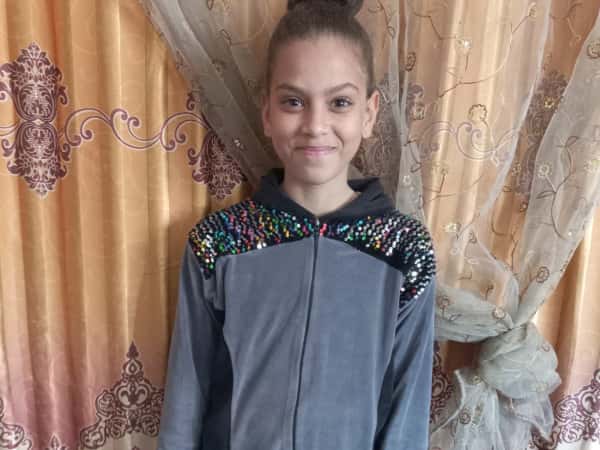 Hala is an orphan from Gaza