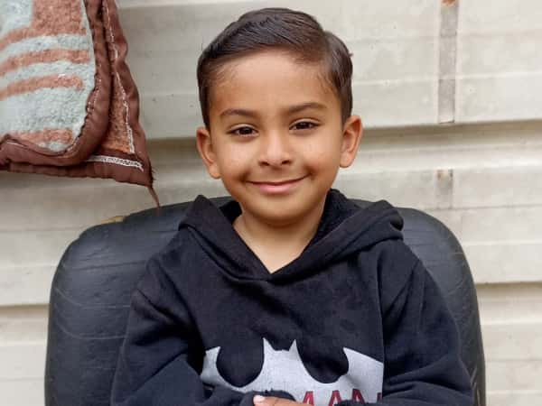 Mahmoud, unser Waisenkind aus Gaza