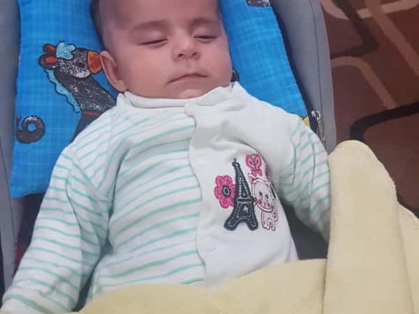 A Baby in Urgent Need of an Eye Surgery
