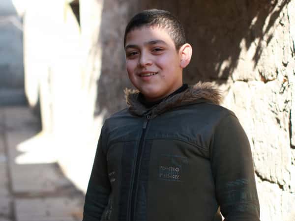 Anas from Damascus Countryside