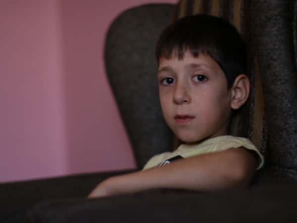 Karam is an orphan child who lost his father.