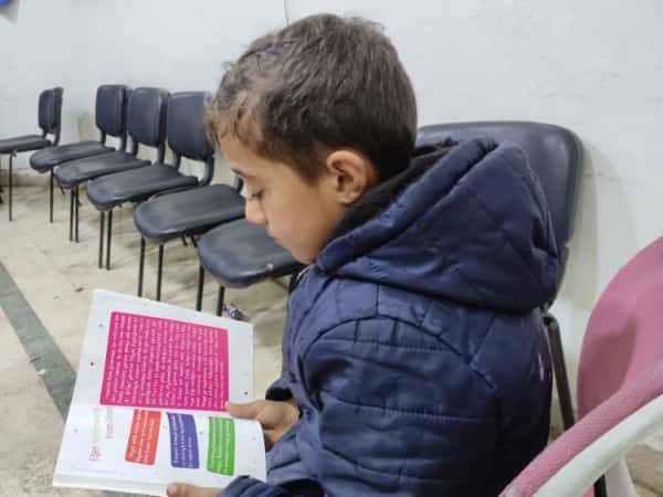 Youssef, an orphan from Idlib