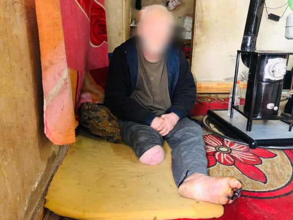 Nidal is in need of help to undergo life saving surgery