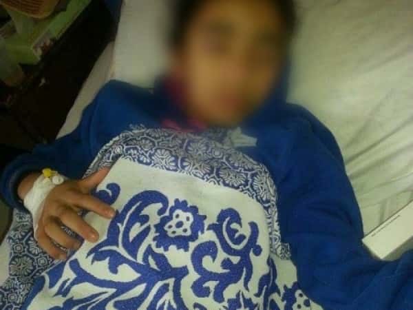 child in need for urgent surgery