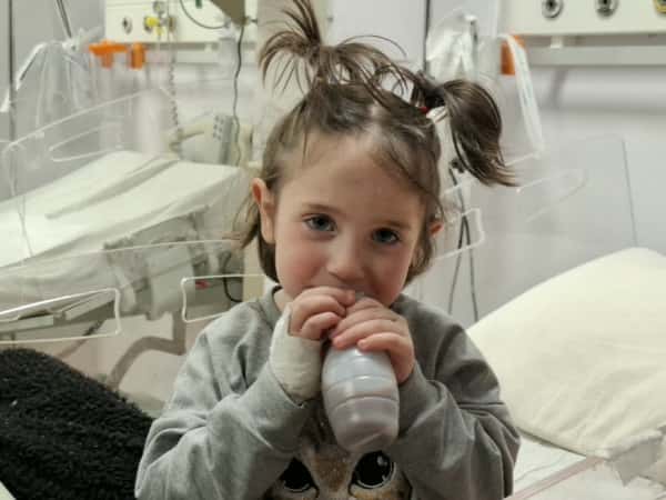 بين الحياة والخطر…