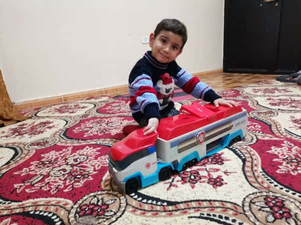 Abdulbasit An Orphaned Child from Homs
