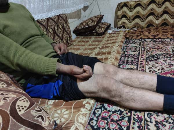 همٌ رغم المرض