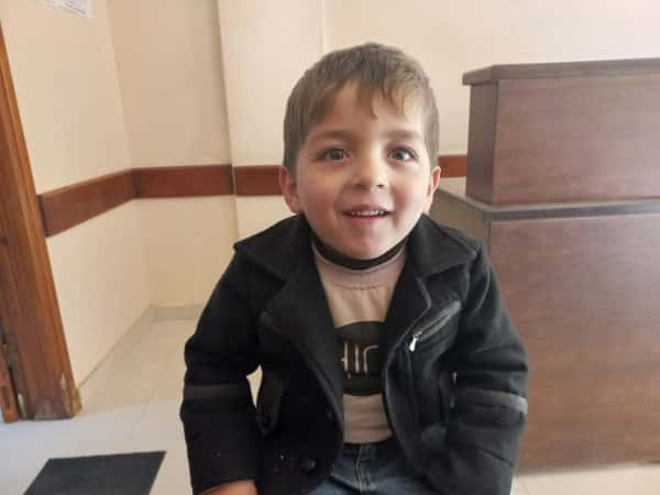 Adam, an orphan from Gaza...