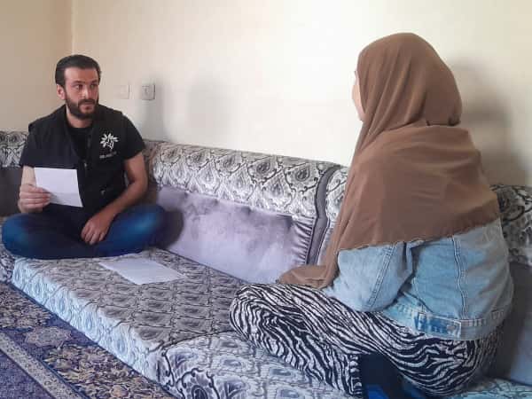 Israa is young girl who needs your help!