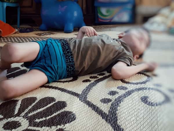 a child with diabetes