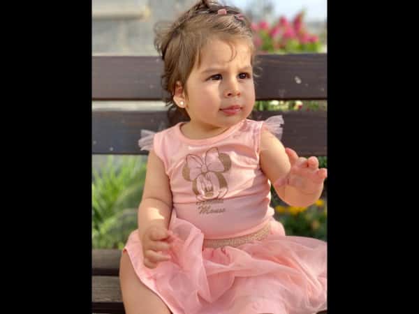 عيد ميلاد لَيا لهواني الأول ❤️