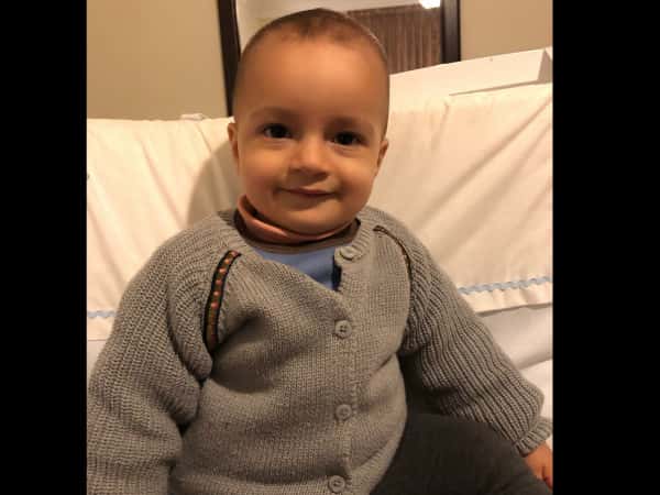 عيد ميلاد علي الأول