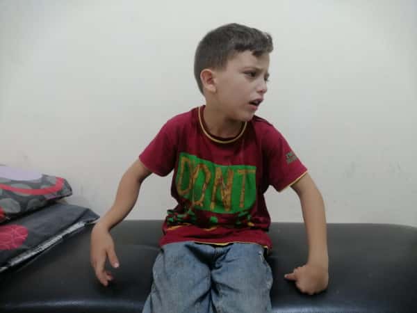 He broke his hand while playing and needs surgery as soon as possible to save his hand!