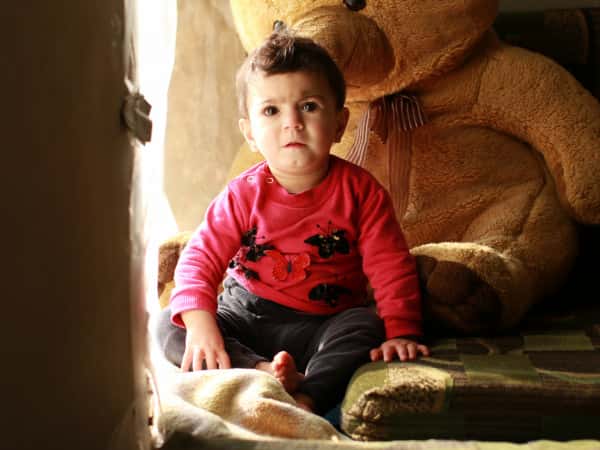 Sedra, an orphan child, needs your support