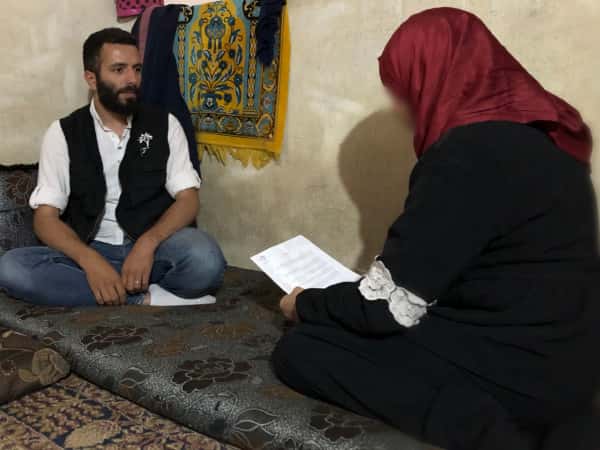 A displaced family has accumulated debts and needs your help