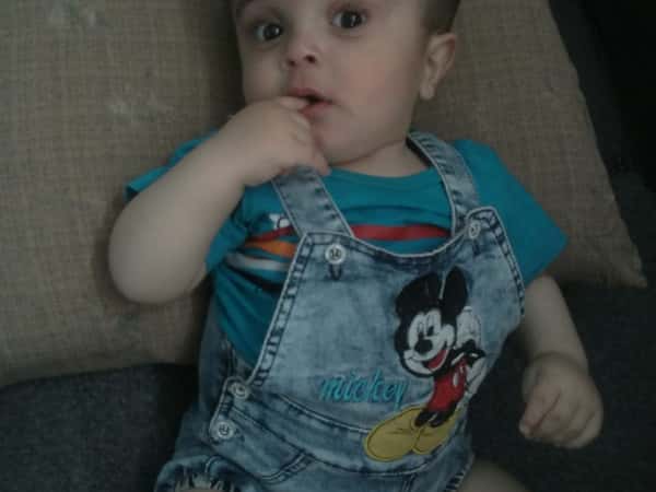 Brain images needed for an infant
