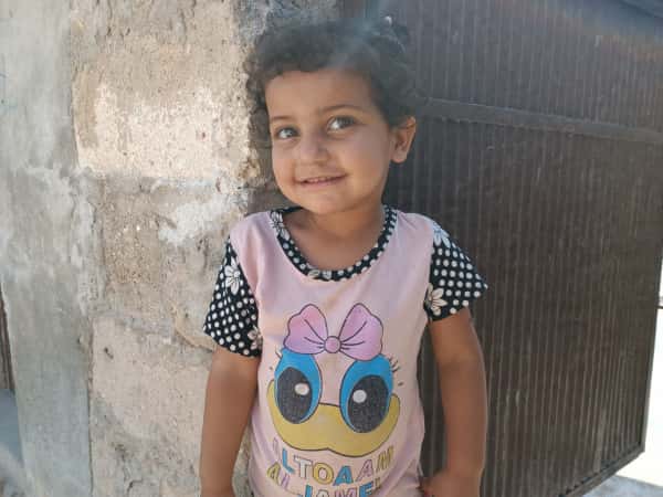 Amal lost her father due to the earthquake