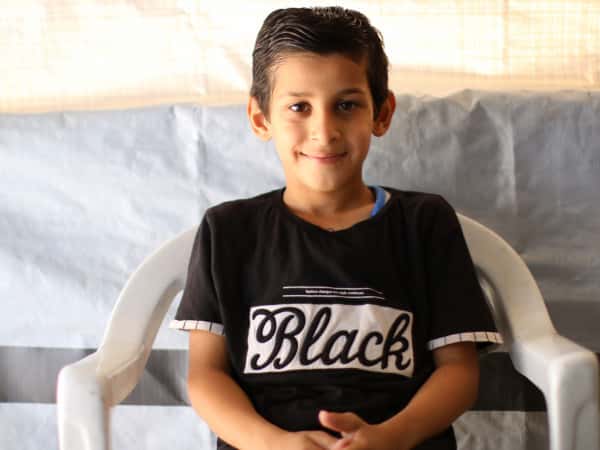 An orphaned child is waiting for your help and sponsorship to have a better life.