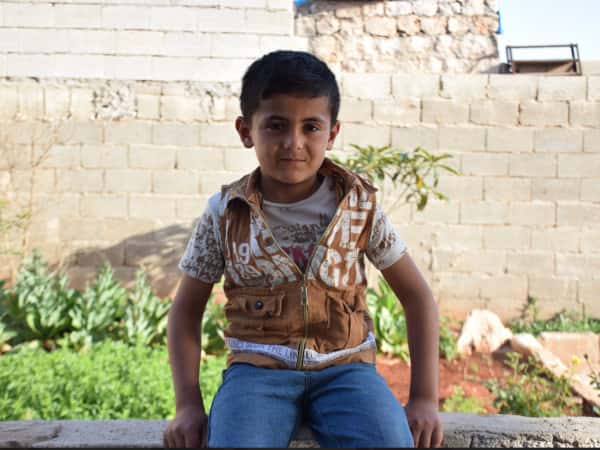 Mohammed - an orphan in need of help