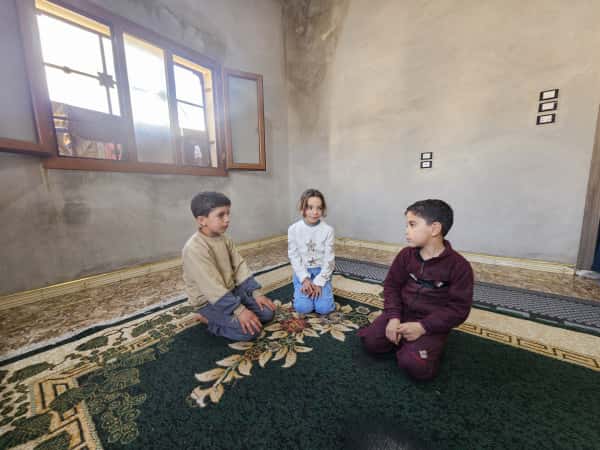 A Mother Without Shelter: Help Ghania and Her Children