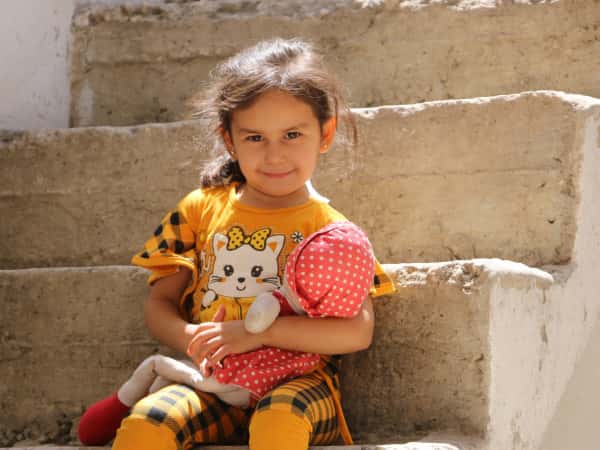 Sajida: A Child in Need of Support and Care