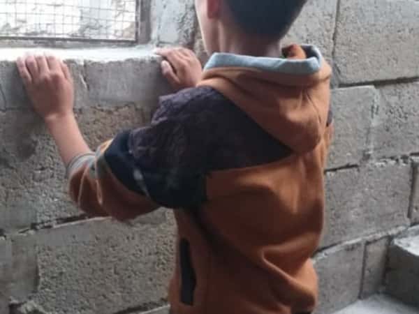 Sefo is an orphan from Aleppo