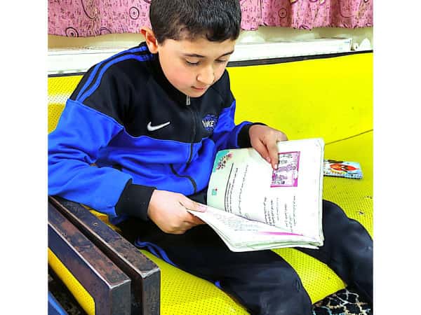 Yazan is orphaned and needs your help