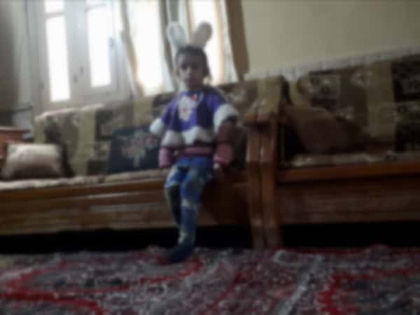 طفلة بحاجة عاجلة للعلاج