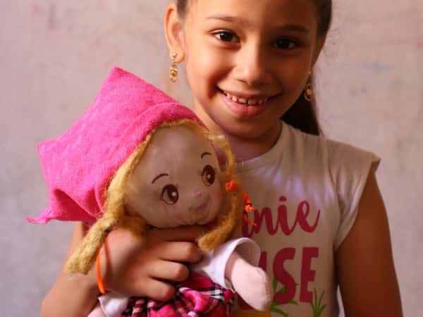 Tuqa is a girl from Daraa