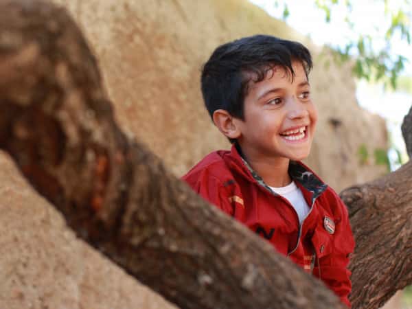 Mahmoud is an orphan child who needs your support