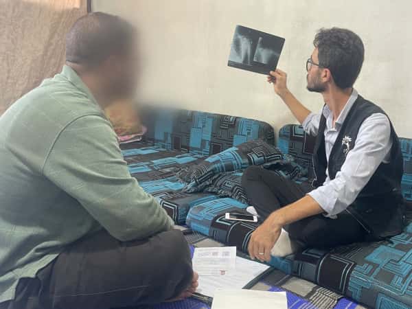 Restoring Hope: Surgery for Abdul Hamid, a Family in Need