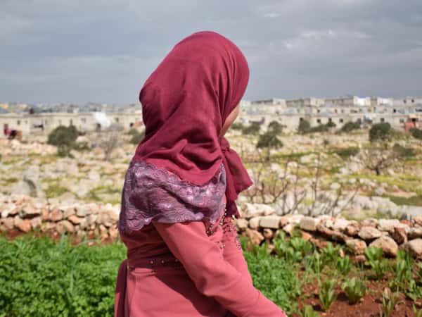 Qamar is an orphan girl