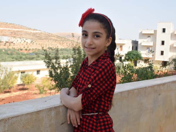 Safiya is an orphan girl
