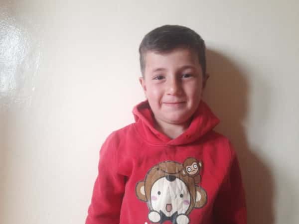 Haris: an Orphan with Dreams.